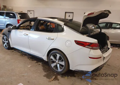 2019 Kia Optima S z USA, uszkodzony, nr VIN 5XXGT4L30KG289594